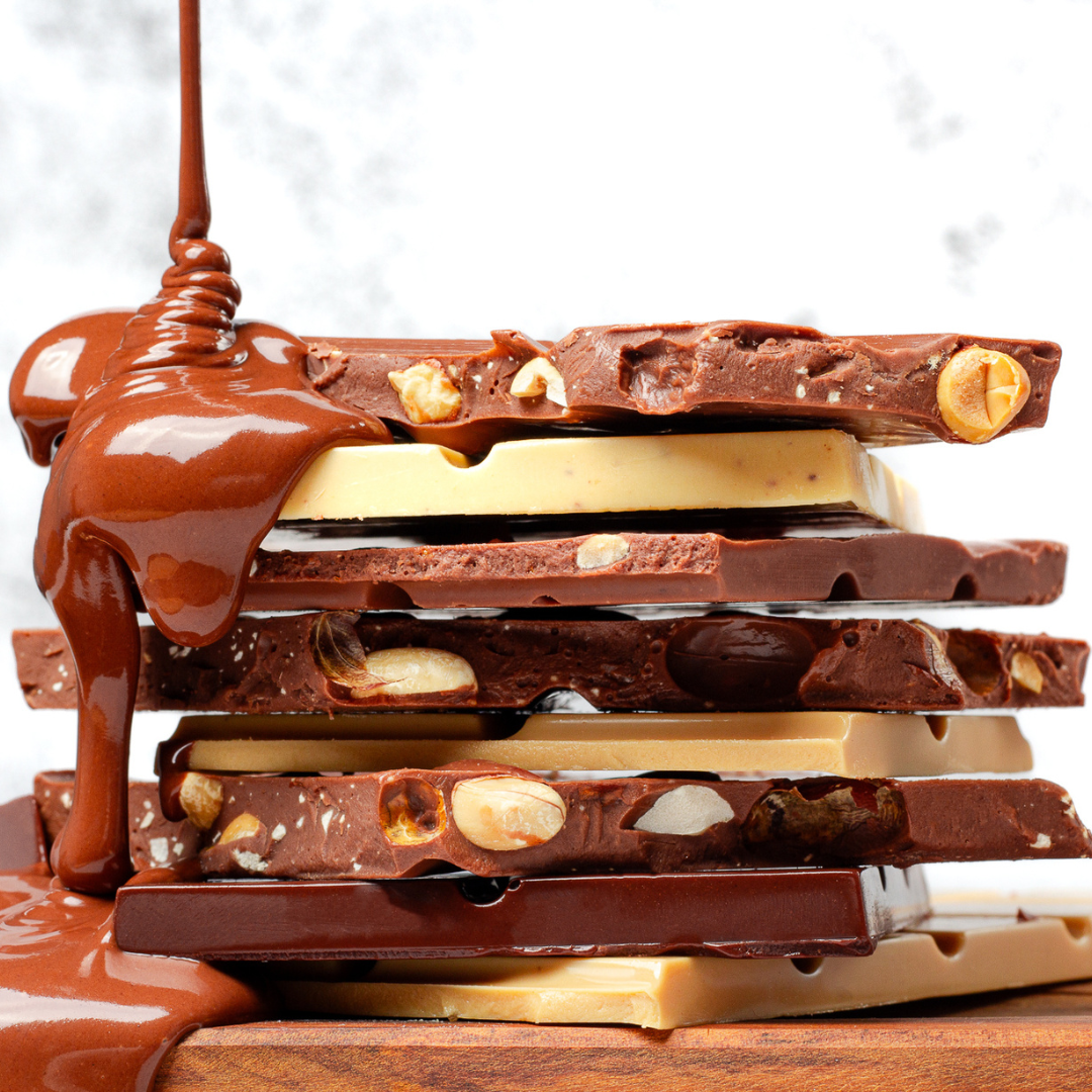 Priscyla França Chocolates - Chocolate + Derretido